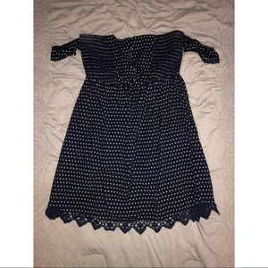 Polka dot dress from target